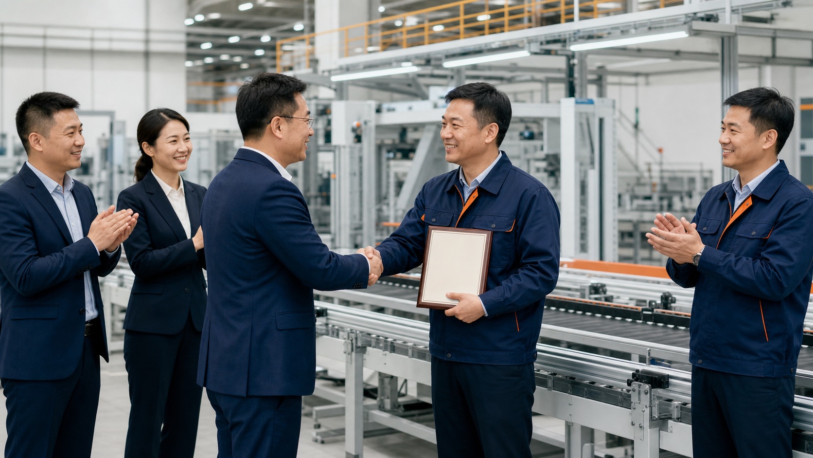 承递自动化获评极兔速递2025年度优秀合作供应商