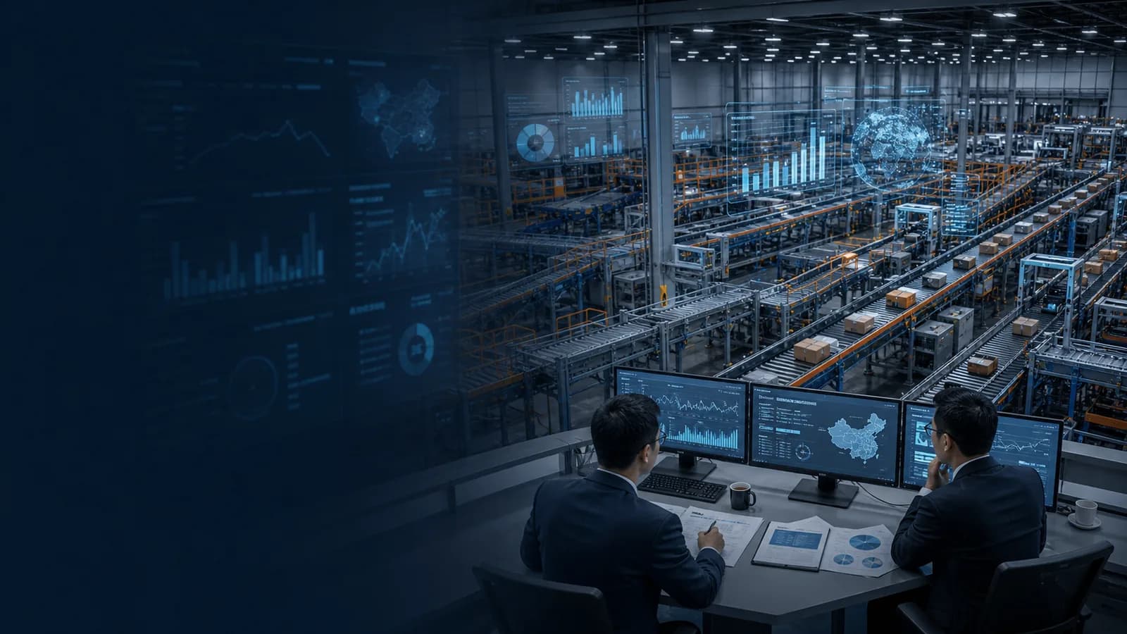 Mercado chinês de automação logística 2024: forte demanda por transporte e triagem