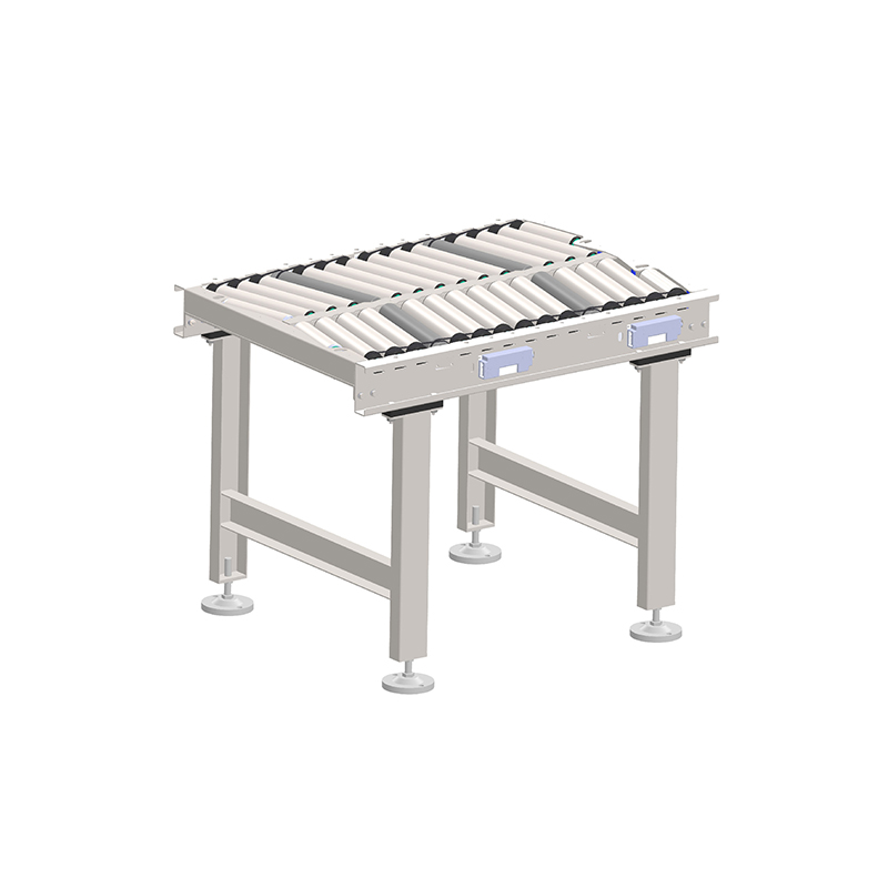 Electric Roller Centered Drum Conveyor
